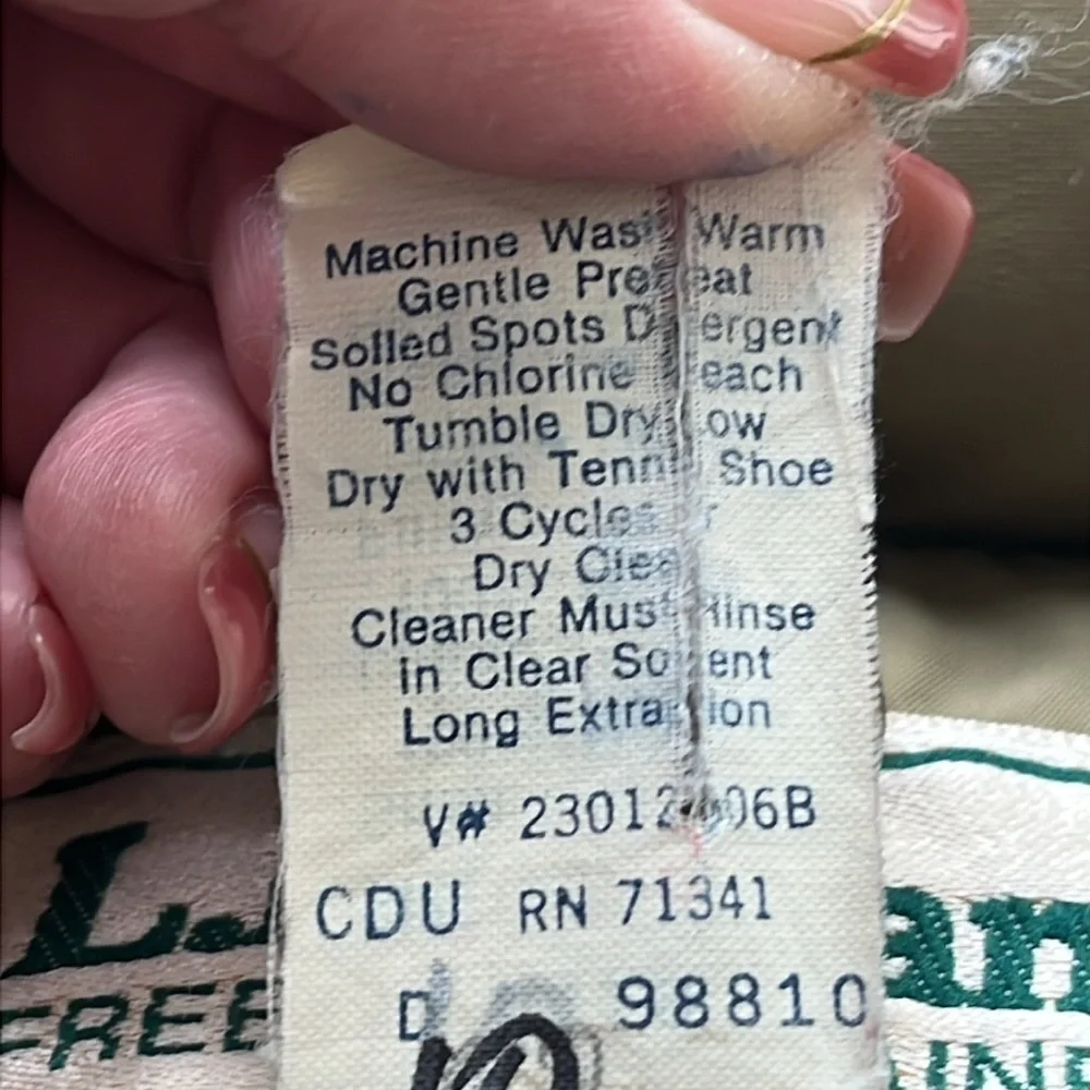 L. L. BEAN :: VEST